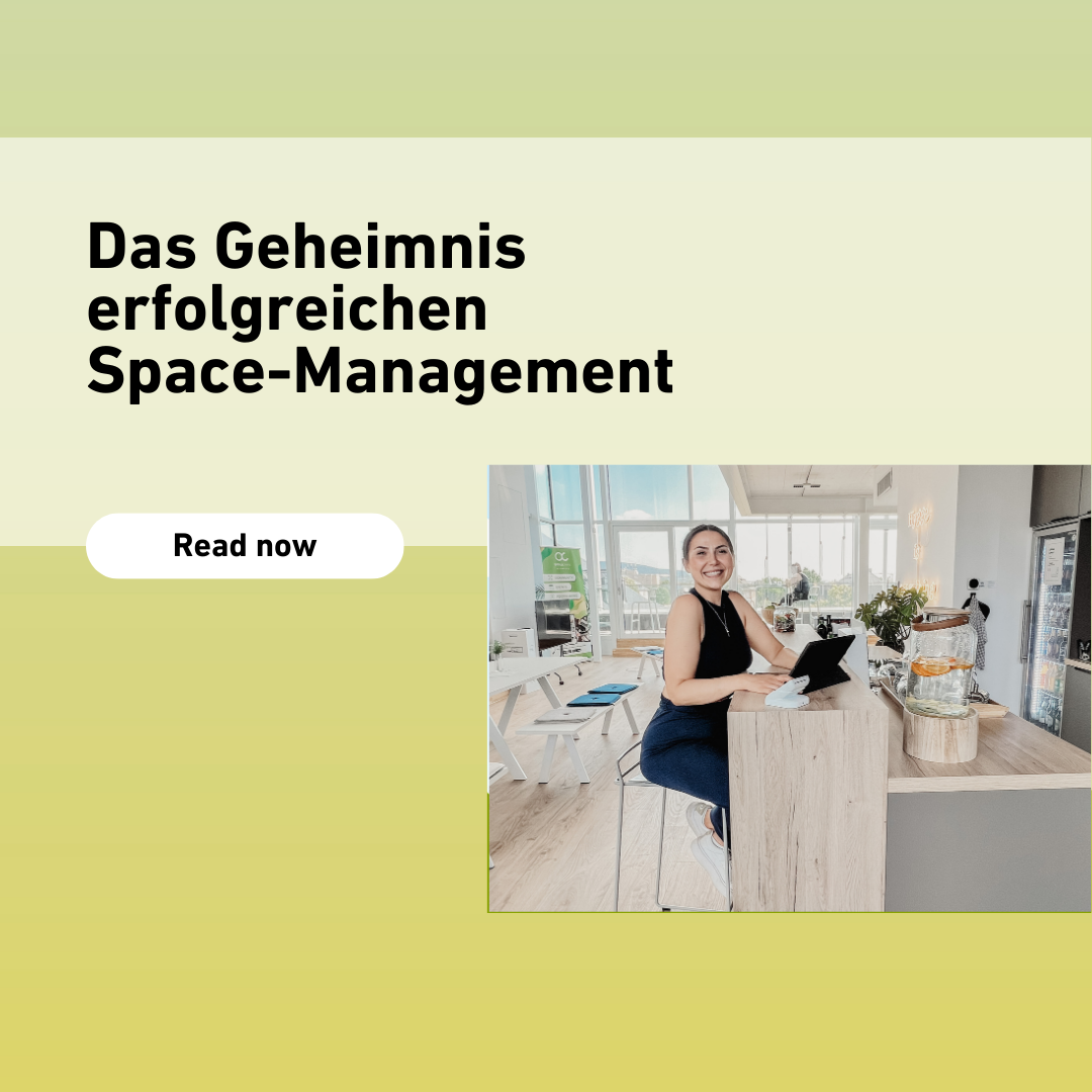 Das Geheimnis erfolgreichen Space-Management